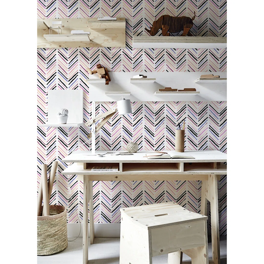 Javia 2.5m x 2.5m Matte Wallpaper Roll