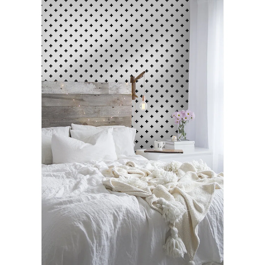 Laquante Utensil Crosses Wallpaper