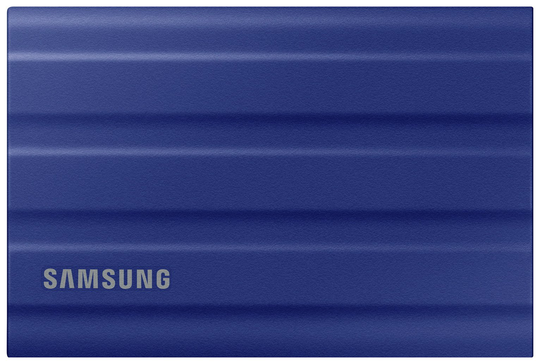 Samsung T7 Shield USB 3.2 1TB Portable SSD - Blue