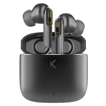 Ksix Spark TWS Earphones with Bluetooth 5.2 - Grey