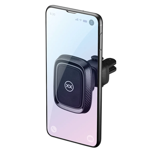 MIXX In-Car Magnetic Vent Mount Phone Holder - Black