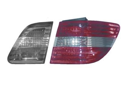 Combination Tail Light 3045936 Van Wezel 3045936