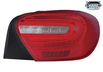 Combination Tail Light 3019926 Van Wezel 3019926