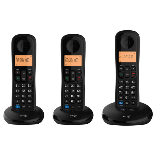 BT Everyday Phone - Trio - No Answering Machine
