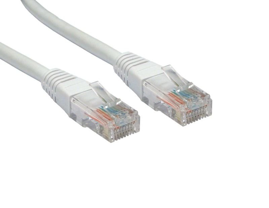 Cables Direct 1m CAT5e Patch Cable White Full Copper