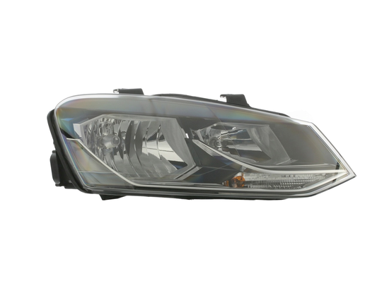 HELLA Headlights VW 1EB 012 034-021 6C1941006,6C1941006B Headlamp,Headlight