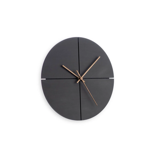 The Intense design wall clock.
