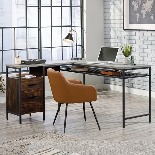 Manhattan Gate L-Shape Executive Desk
