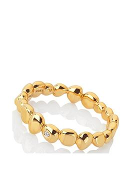 Hot Diamonds X Jac Jossa Beach Ring