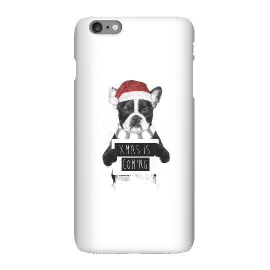 Balazs Solti Xmas Is Coming Phone Case for iPhone and Android - iPhone 6 Plus - Snap Case - Gloss