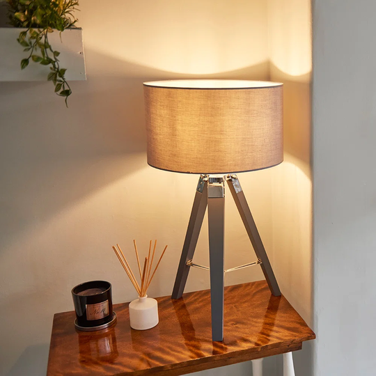 Bella Vista 50cm Tripod Table Lamp