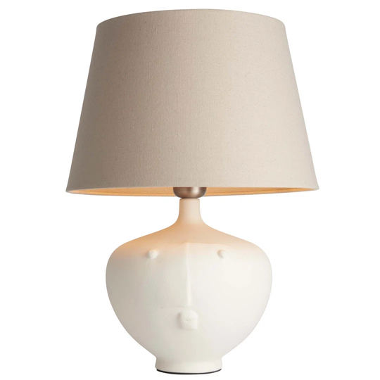Bovell 44.5Cm White Table Lamp
