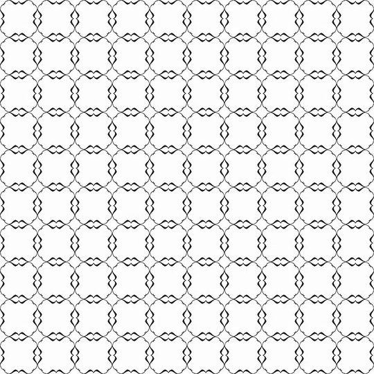 Walllpaper Roll 416X254cm Mural Decoration Kitchen Livingroom Bedroom Wallpaper Material With Print - Wavy Circlesgeometric