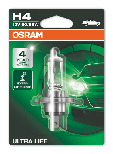 Osram Ultra Life 12V H4 55W 64193ULT