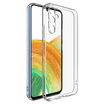 Imak UX-10 Shock-proof Samsung Galaxy A34 TPU Case - Transparent