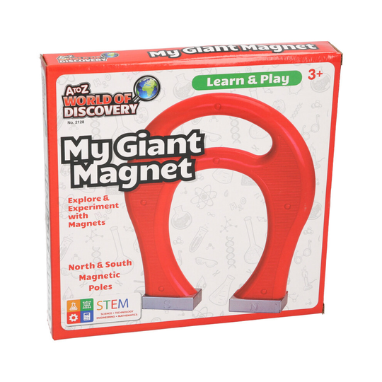 My Giant Magnet Learn and Play for Kids
