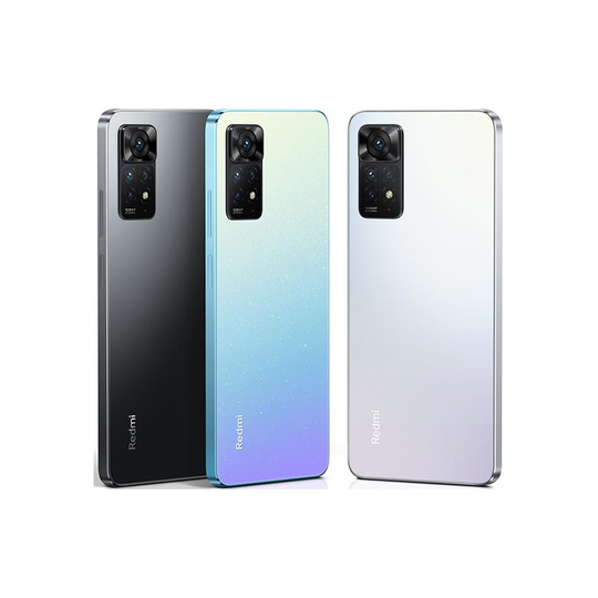 (Unlocked, Polar White (Phantom White)) Xiaomi Redmi Note 11 Pro Dual SIM | 128GB | 8GB RAM