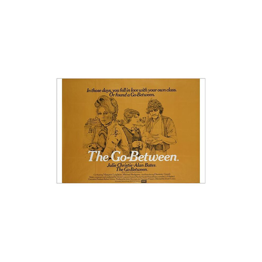 (A2 (59x42cm)) UK quad poster artwork for The Go-Between (1971) (Poster Print)