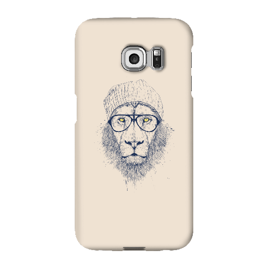 Balazs Solti Lion Phone Case for iPhone and Android - Samsung S6 Edge - Snap Case - Gloss