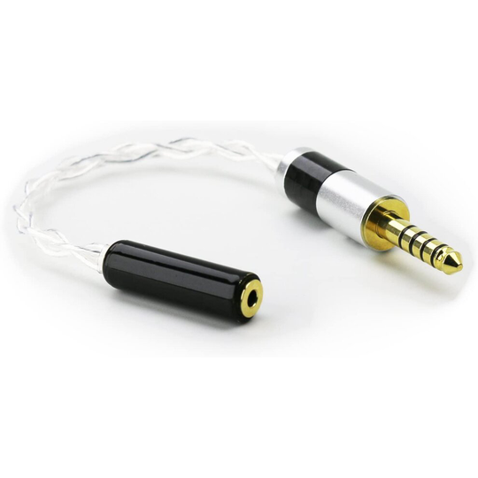 Ablet 4.4MM Male to 2.5mm Trrs Female Balanced Cable, Headphone Audio Adapter for SONY WM1A/1Z, PHA-2A and Astell&kern Layla,...
