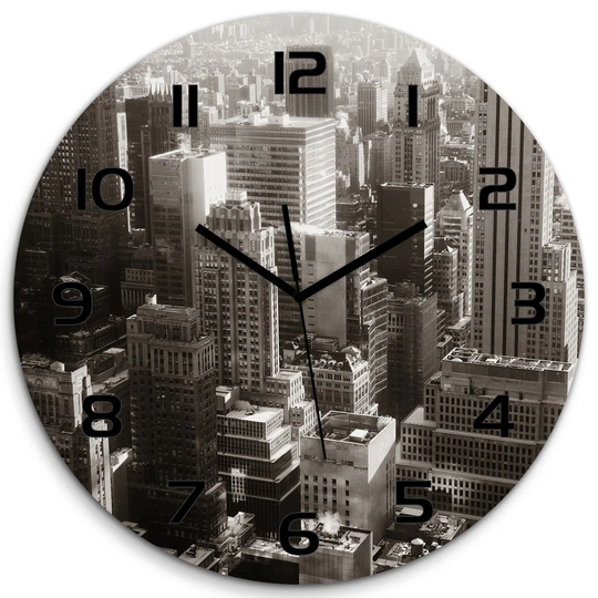Joeisha 60cm Silent Wall Clock