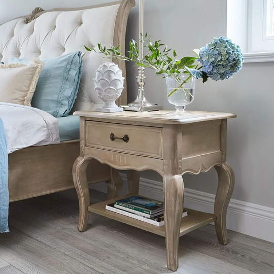 Millville 1 Drawer Bedside Table