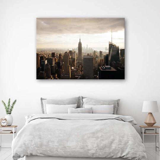 Canvas Print New York City Panorama
