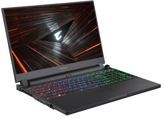 AORUS 5 KE4 Gaming Laptop, Intel Core i7-12700H up to 4.7GHz, 16GB DDR5, 1TB SSD, NVIDIA GeForce 3060P 6GB, 15.6" Full HD 240Hz, Windows 11 Home, Office 365