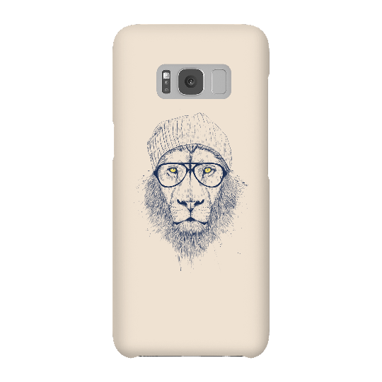 Balazs Solti Lion Phone Case for iPhone and Android - Samsung S8 - Snap Case - Gloss