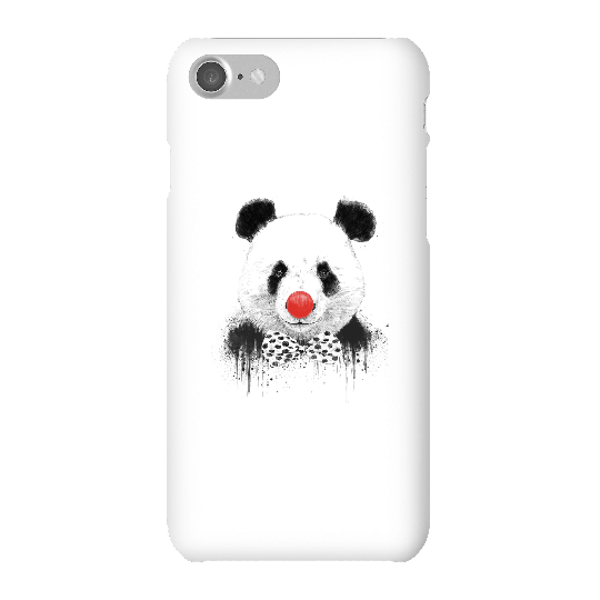 Balazs Solti Red Nosed Panda Phone Case for iPhone and Android - iPhone 7 - Snap Case - Matte