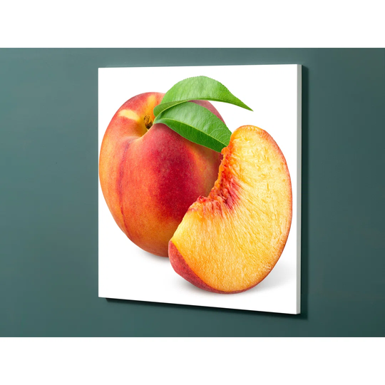 Notiz Motive Peach Magnetic Wall Mounted Cork Board