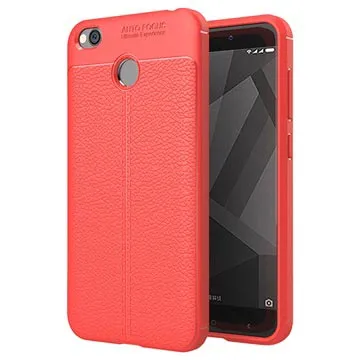 Slim-Fit Premium Xiaomi Redmi 4 TPU Case - Red