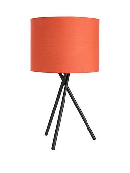 Sherlock Table Lamp - Burnt Orange