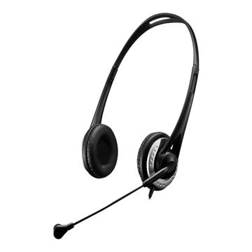 Adesso Xtream P2 Wired Headset - Black