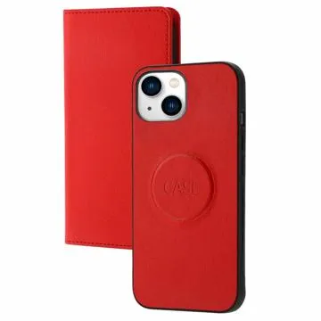 Dolisma 2-in-1 Detachable iPhone 14 Wallet Case - Red