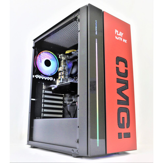 (480GB SSD, 2GB NVIDIA GT 730) FAST Gaming Desktop PC Intel Core i7 16GB 2TB+480GB SSD GTX1050Ti