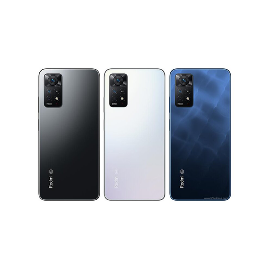 (Unlocked, Polar White) Xiaomi Redmi Note 11 Pro 5G Dual SIM | 128GB | 8GB RAM