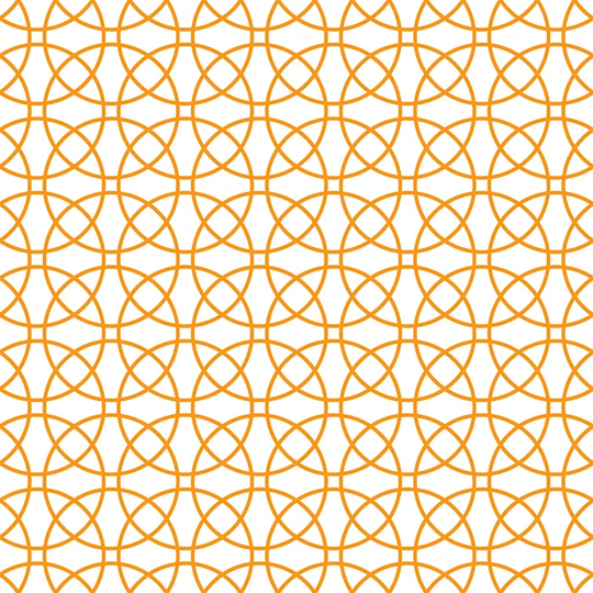 Walllpaper Roll 416X254cm Wallpaper Material With Print Mural Decoration Kitchen Livingroom Bedroom - Circles Orange Circle Geometric