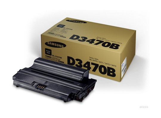 Samsung ML-D3470B Black High Yield Toner Cartridge SU672A