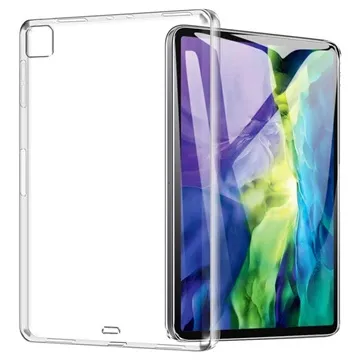 Anti-Slip iPad Pro 12.9 (2020) TPU Case - Transparent