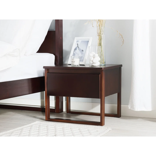 Giulia 1 Drawer Bedside Table