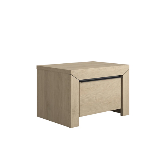 Rio 1 Drawer Bedside Table