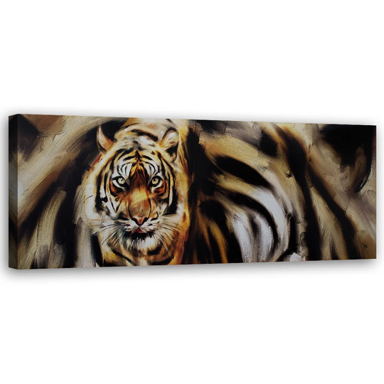 Canvas Print Tiger Nature Animals