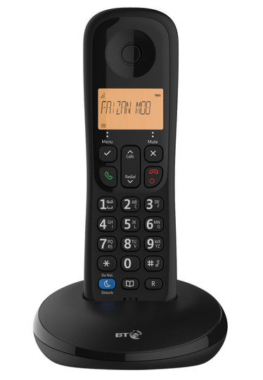BT Everyday Cordless Telephone - Single
