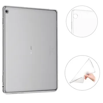 Huawei MediaPad M3 Lite 10 Flexible Matte TPU Case - Frost White