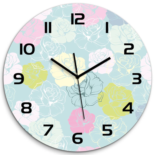 Johnae 60cm Silent Wall Clock