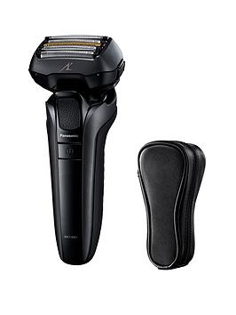 Panasonic ES-LV6U Wet & Dry 5-Blade Electric Shaver for Men with Precise Clean Shaving, One Colour, Men