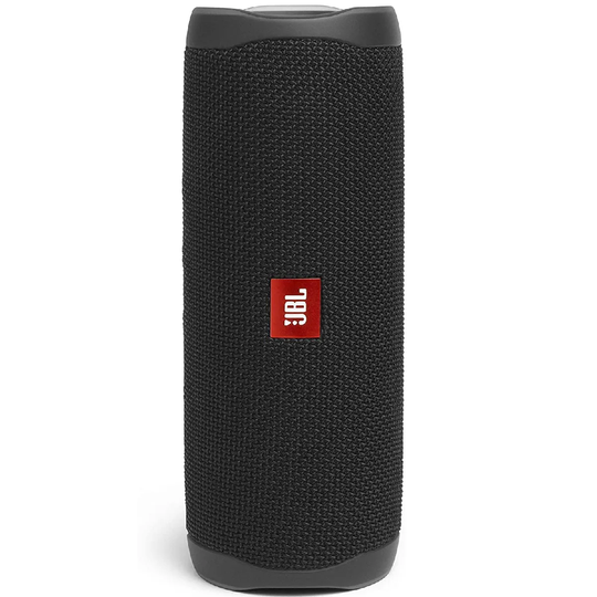 JBL W-JBLFLIP5BLK FLIP 5 Portable IPX7 Waterproof Bluetooth Party Boost Speaker - Black