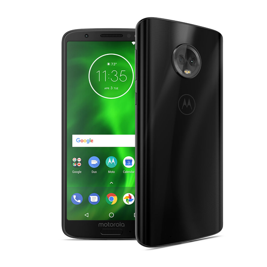 (Unlocked, Black) Motorola Moto G6 Single Sim | 32GB | 3GB RAM