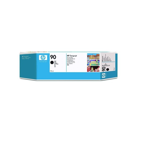 HP 90 Black Original Ink Cartridge - Extra High Yield 775ml - C5059A